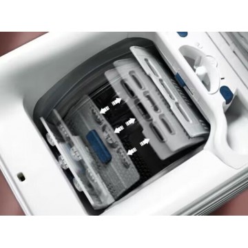 Electrolux Πλυντήριο Ρούχων 7kg με Τεχνολογία Ατμού 1200 Στροφών EW7T4272E Electrolux Πλυντήριο Ρούχων 7kg με Τεχνολογία Ατμού 1200 Στροφών EW7T4272E